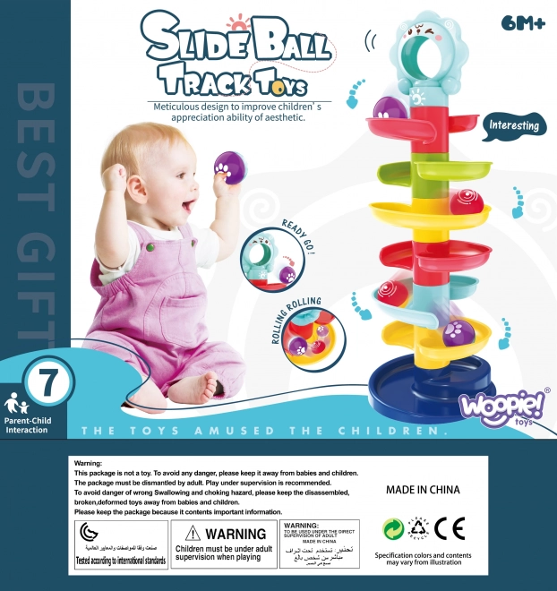 Waterval toren WOOPIE voor kinderen