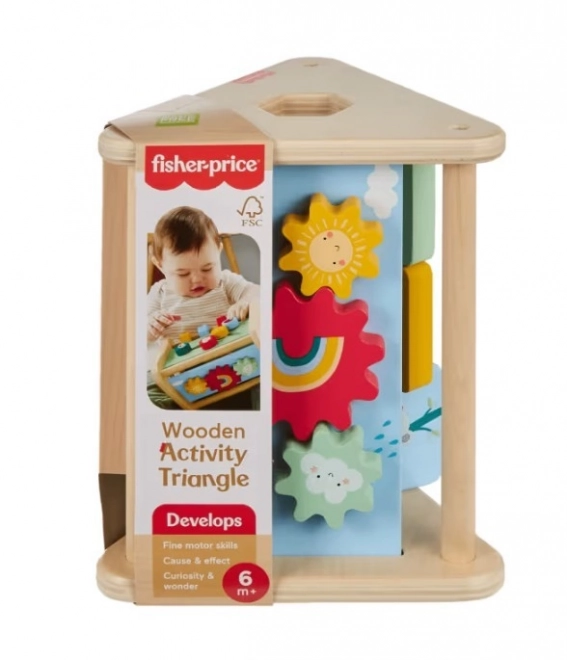 Fisher-Price Aktives Holz-Dreieck