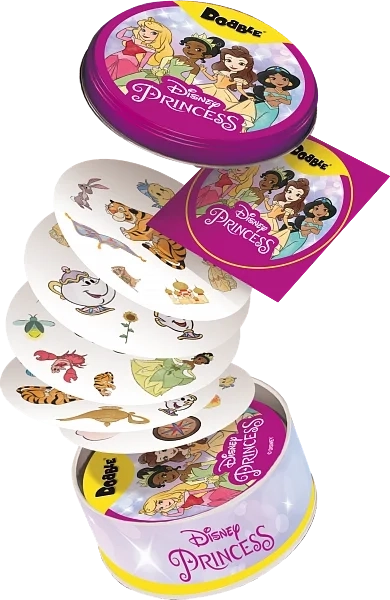 Dobble Disney prinsessen