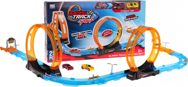 Children's Racing Track with 360-degree Loops