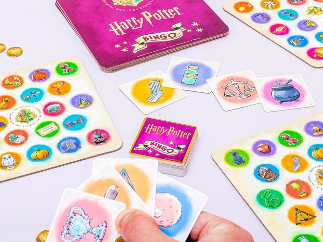 Harry Potter bingo spel