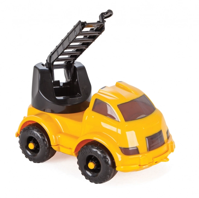 Petite voiture pour les plus jeunes machines de construction