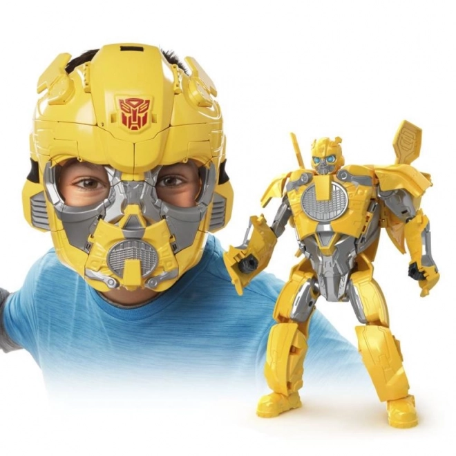 Masker en figuur Transformers 2 in 1