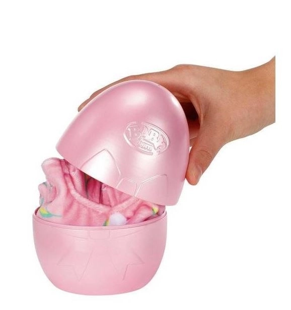 BABY born Œuf de Pâques avec tenue et autocollants