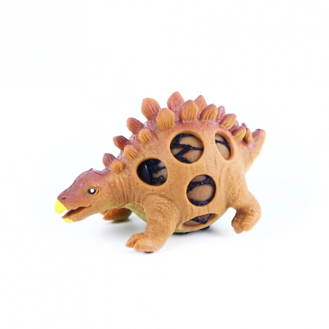 Dinosaur anti-stressbal met gaten