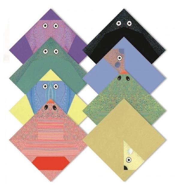 Origami Pooldieren Djeco