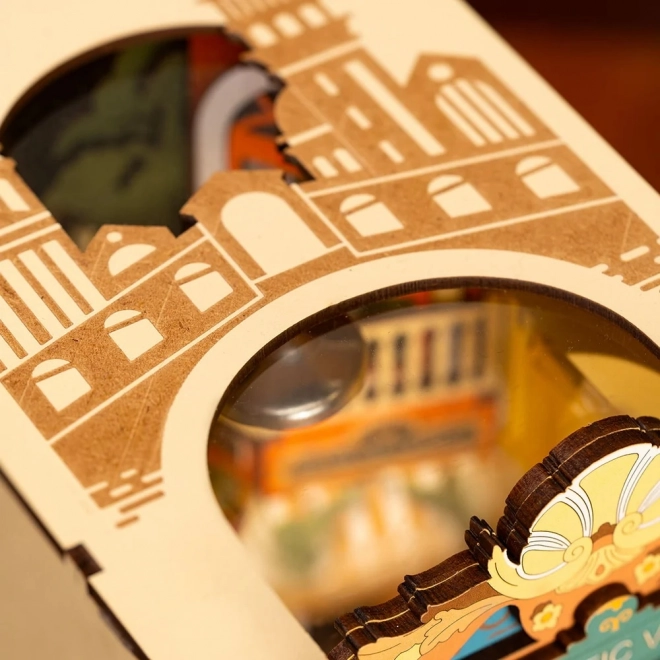 RoboTime 3D puzzel Boekensteun Romantisch Venetië