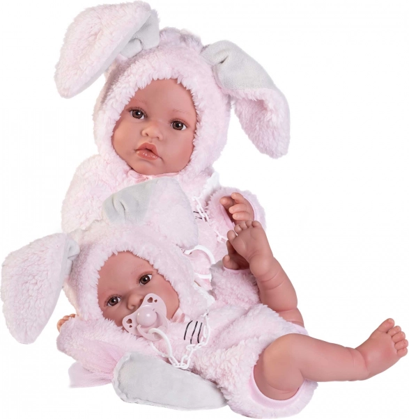 Realistic Baby Doll Erika from Soft Vinyl 42 cm