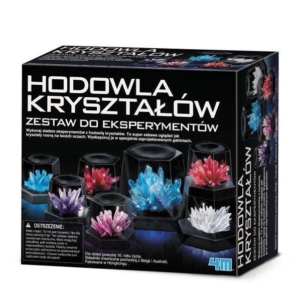 Crystal Growing Kit Crystal Combo