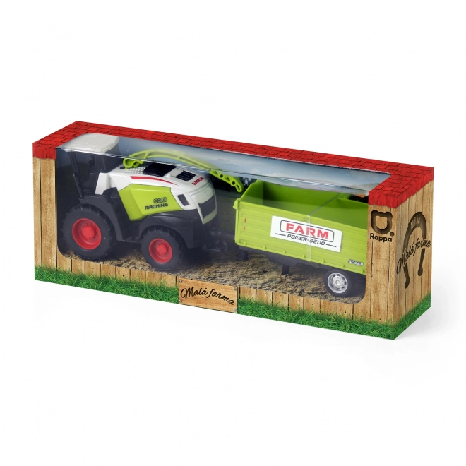 Traktor mit Anhänger aus der Sammlung Meine kleine Farm