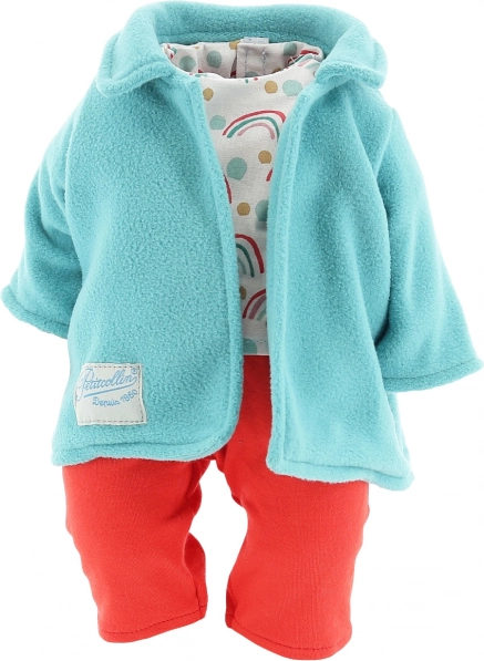 Zachte fleece trui voor comfort