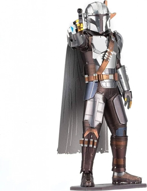 METAL EARTH puzzle 3D Star Wars The Mandalorian : Mando (ICONX)