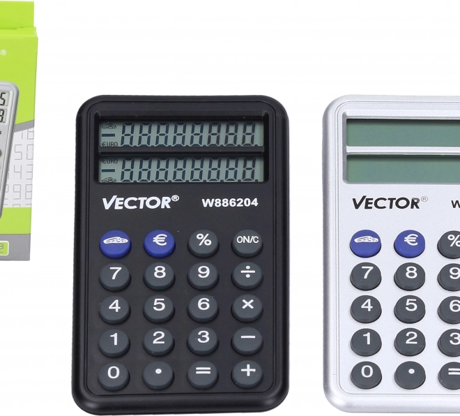 Versnellingscalculator zwart/zilver