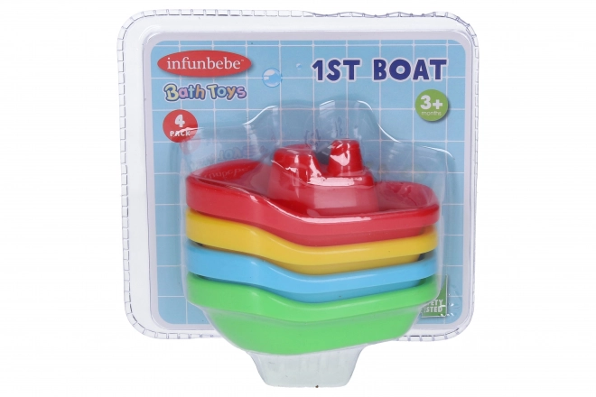 Infunbebe Badboot 4 stuks 10,5 cm
