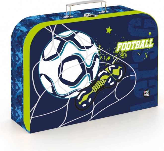 Kinder Laminaat Koffertje 34 cm Voetbal