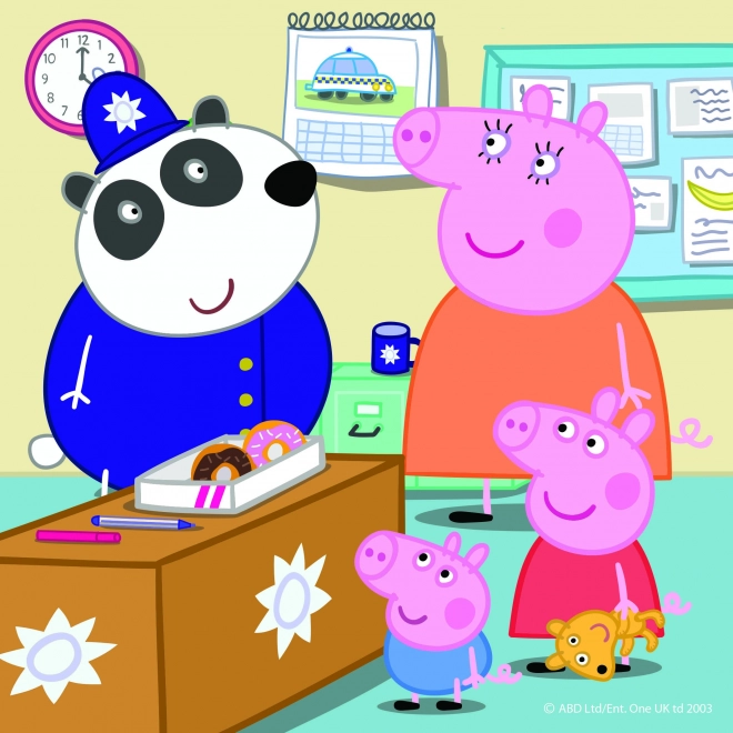 Peppa Pig : Après-midi joyeux 3X55D