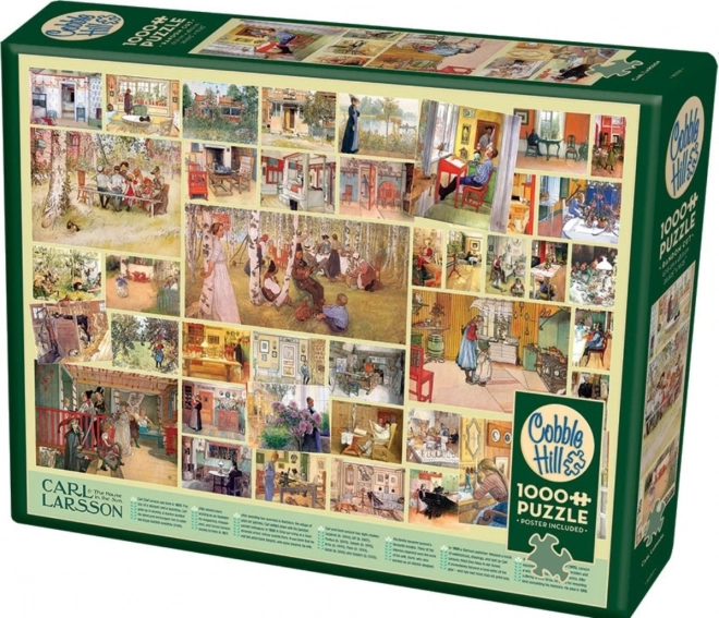 COBBLE HILL Puzzel Carl Larsson 1000 stukjes