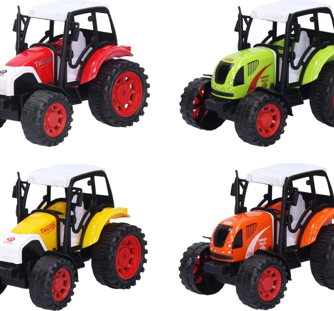 Tracteur à inertie pour enfants