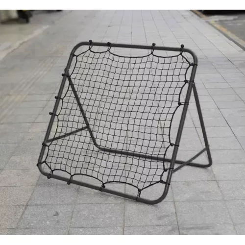 Trainingsvoetbaldoel met doelwit 100x100 cm