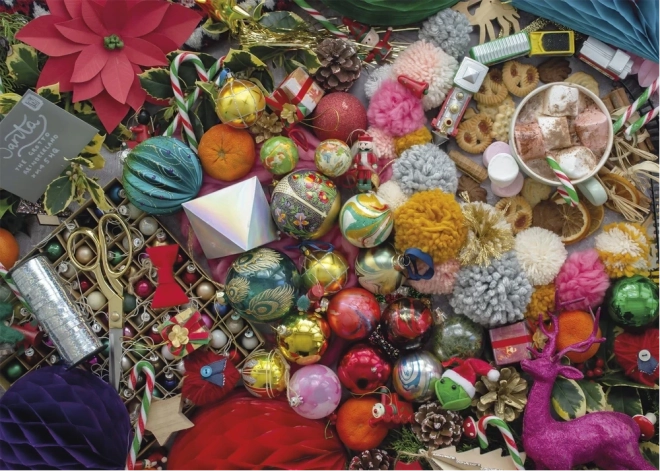 GIBSONS puzzel Proeverij van Kerst – 1000 stukjes