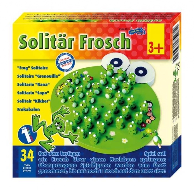 Small Foot Solitaire Kikker