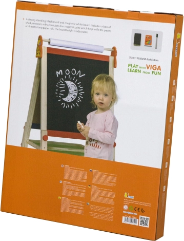 Stabiele houten constructie en complete set