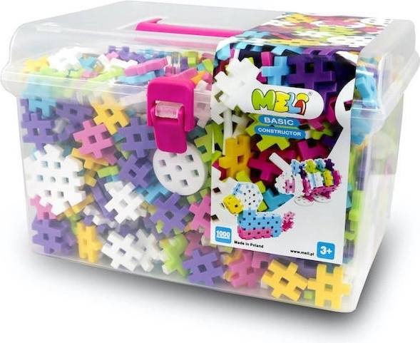 Practical travel box with 1000 pieces