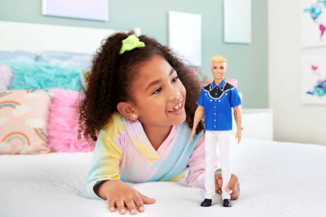 Barbie Model Ken - Cowboy Outfits HRH25 TV