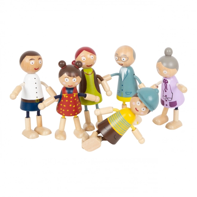 Small Foot Houten Figuren Familie