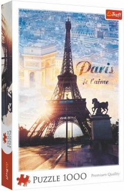 Puzzle 1000 pièces Paris à l’aube