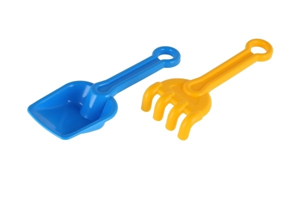 Zandsetje - harkjes met schep