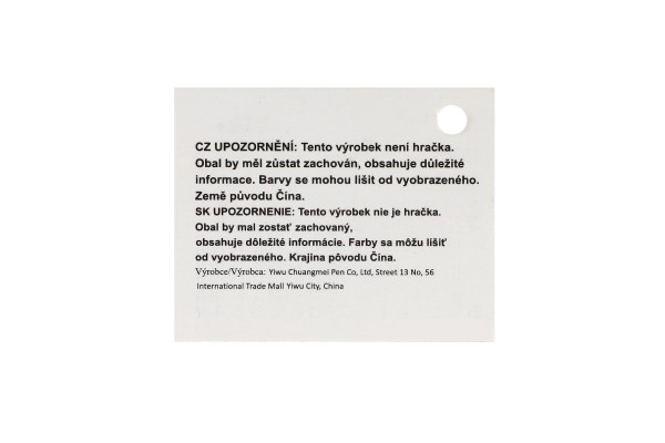 Pen met voetbalmotief