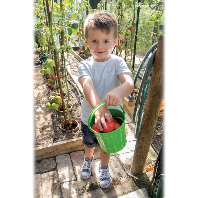 Bigjigs Toys Tuinemmertje groen