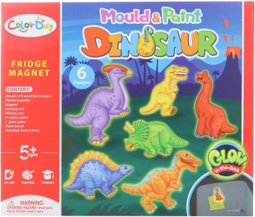 Magneten maken Dinosauriërs lichtgevend