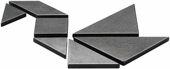 Pièces noires de qualité pour des compositions nettes et contrastées