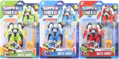Opvouwbare robot – quad voor kinderen