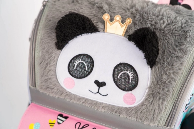 BAAGL Schooltas Zippy Panda