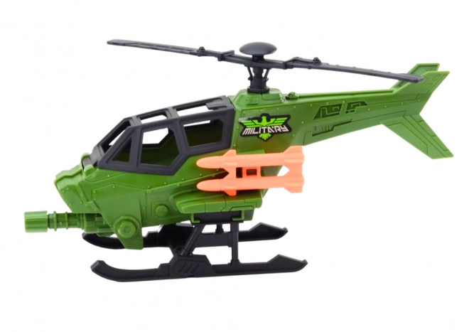 Militaire speelset met figuren en accessoires