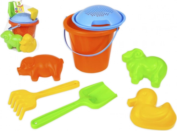 Lena sand set 7 pieces