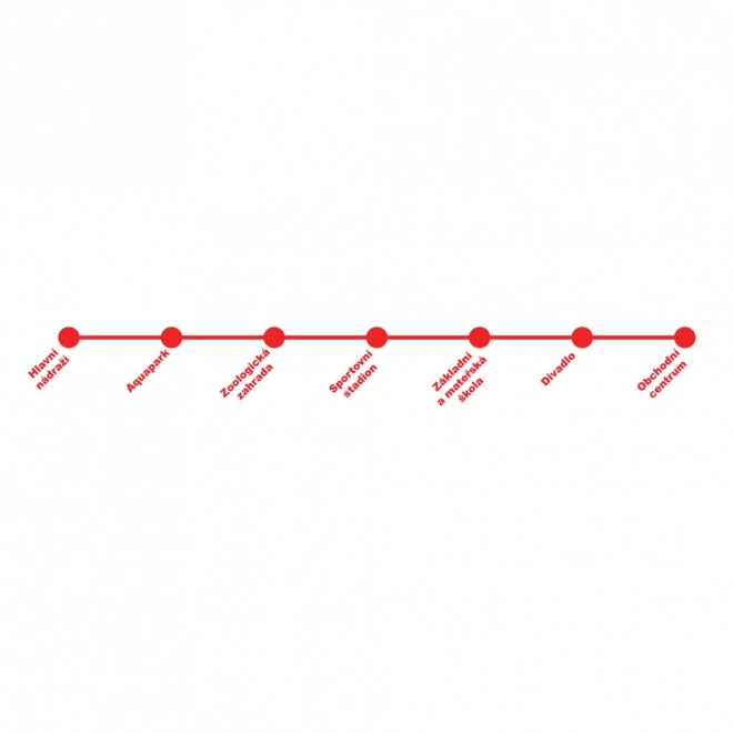 Czech Announcing Tram Brno