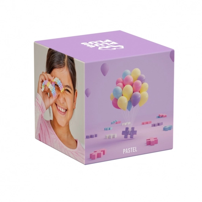 PlusPlus Mini Pastel Building Set 600 pcs