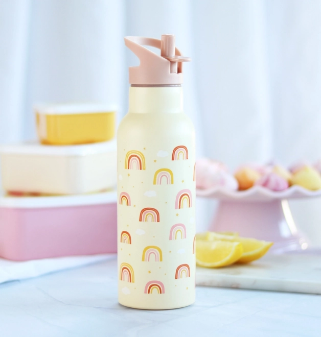 A Little Lovely Company Stainless steel drinking bottle 500 ml – Spirit