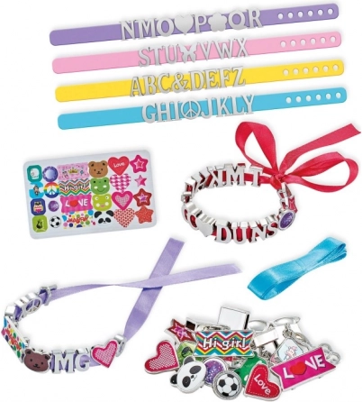 Set créatif pour filles pour fabriquer des bracelets