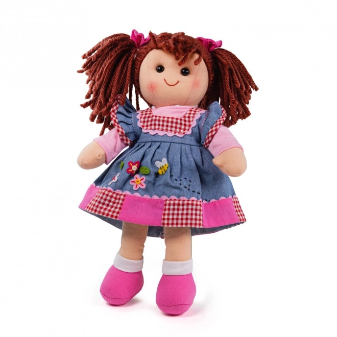 Stoffpuppe Melody von Bigjigs Toys 34 cm