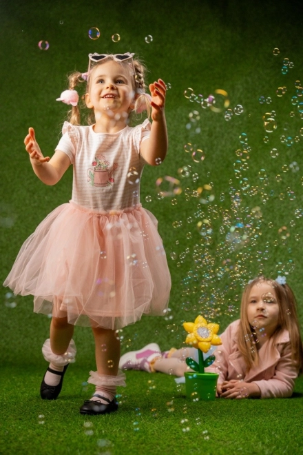 Fru Blu Bubble Machine Flower