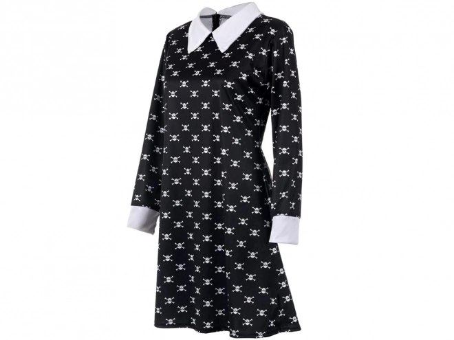 Halloweenkostuum Wednesday Addams voor kinderen