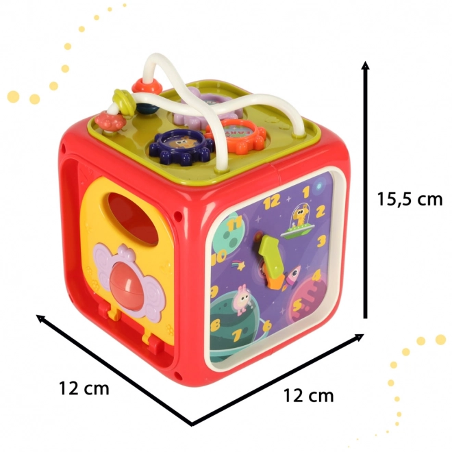 Interaktiver Lernwürfel für Kinder