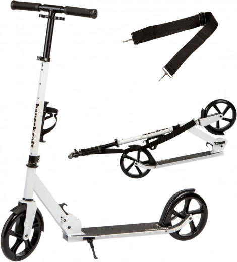 Opvouwbaar aluminium frame en verstelbaar stuur