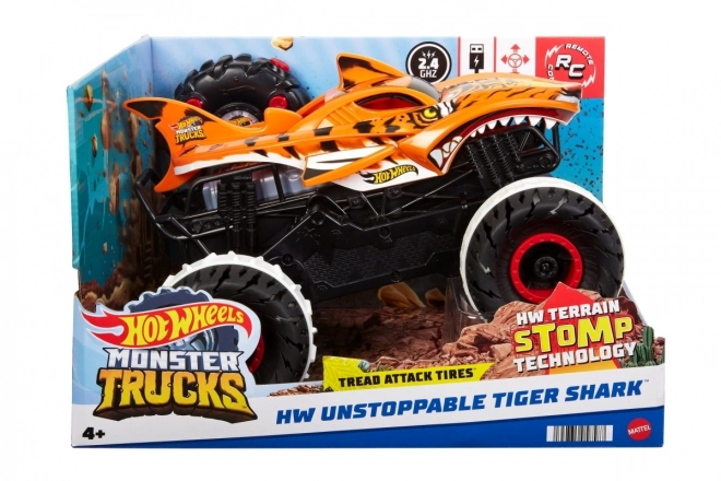 Hot Wheels R/C Monster Trucks Tiger Shark
