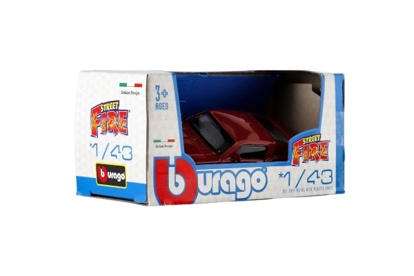 Bburago Street Fire Collection 1/43, différents types
